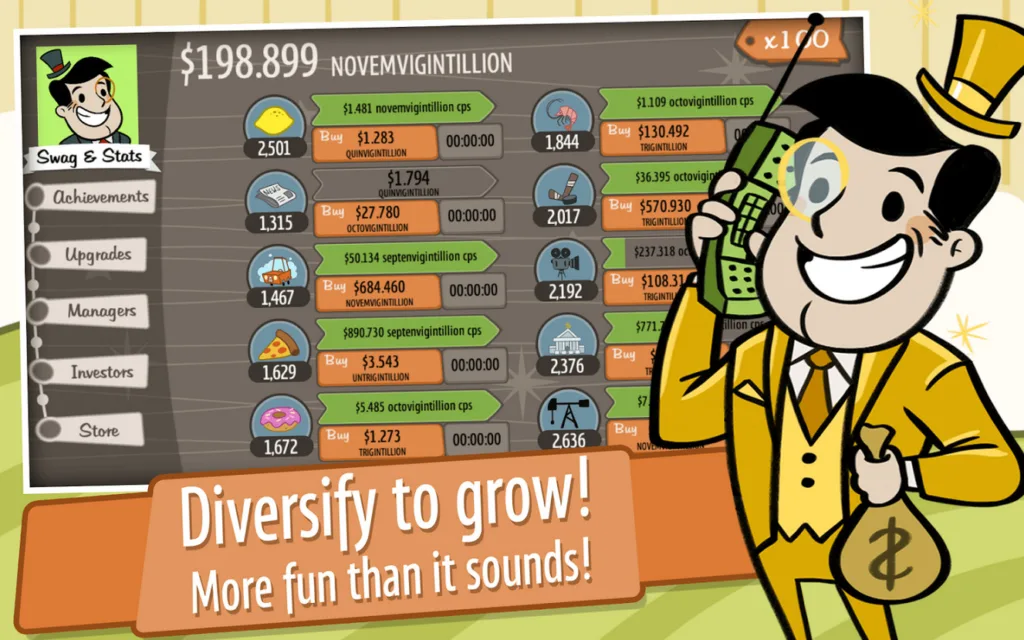 a poster of adventure capitalist
