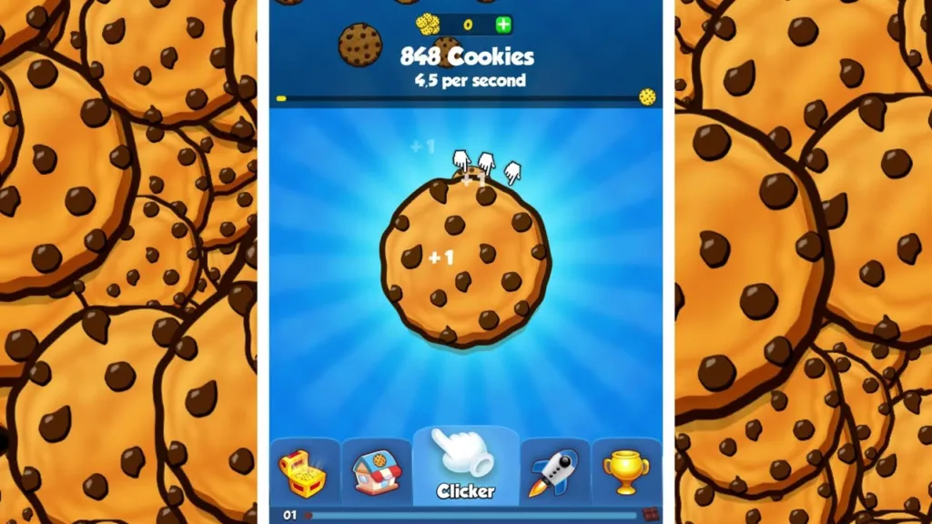 poster of cookie clicker
