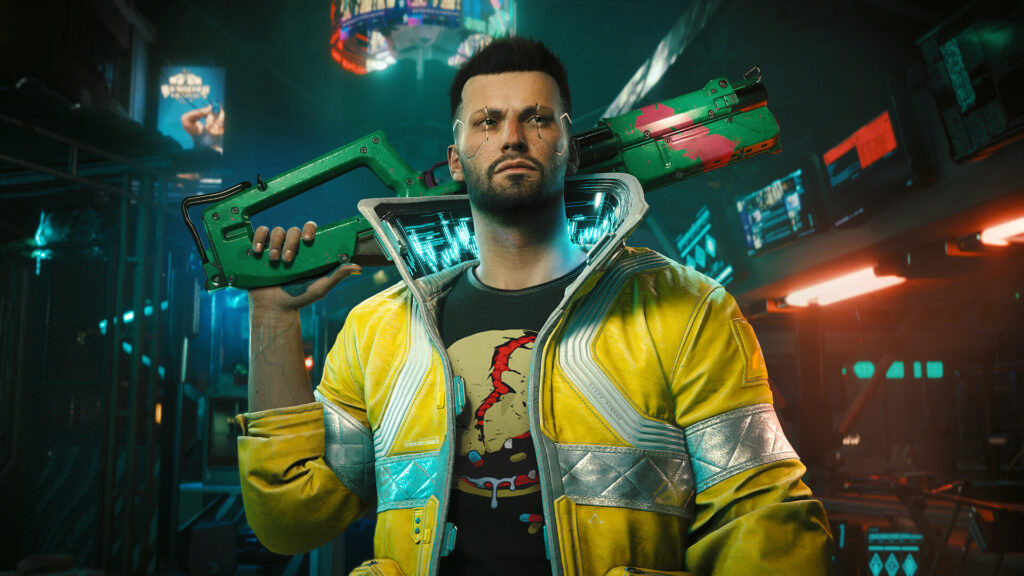 cyberpunk 2077 poster