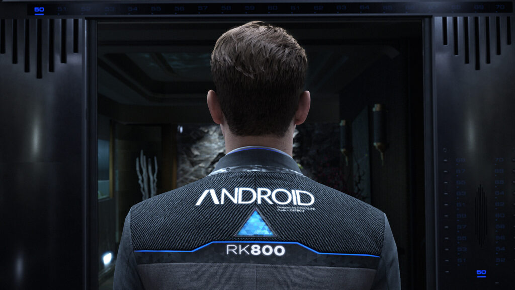 a screenshot of gameplay in detroit become human for best offline games for pc