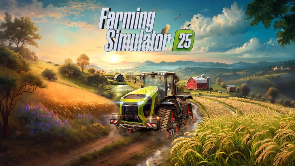 farming simulator 25 poster best offline games for pc