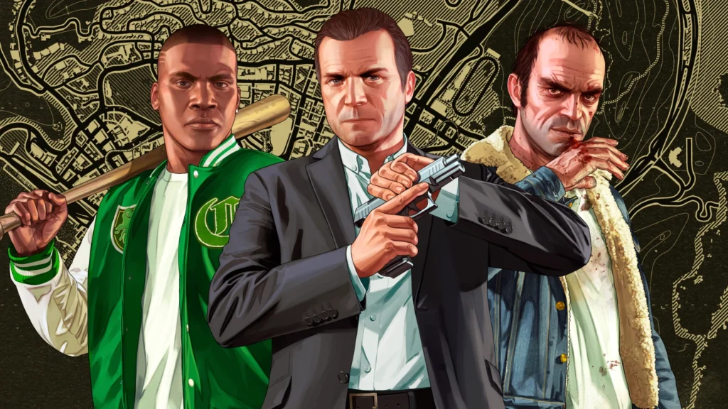 gta v poster best offline games for pc
