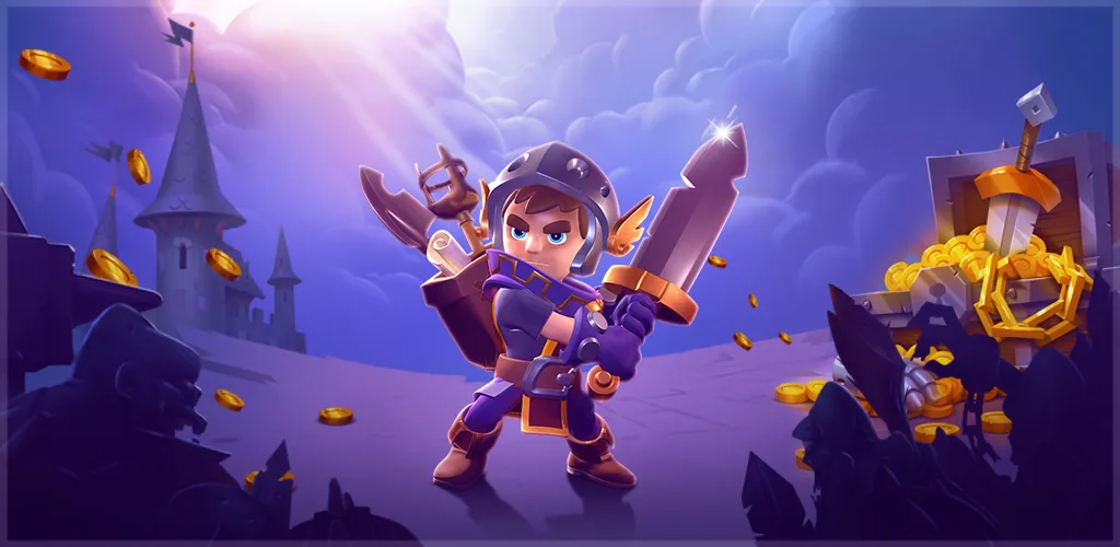 a poster of nonstop knight 2
