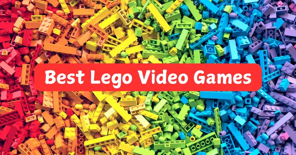 best lego video games