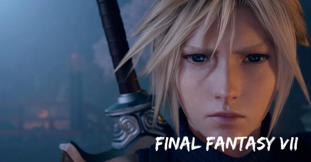 final fantasy 7 poster