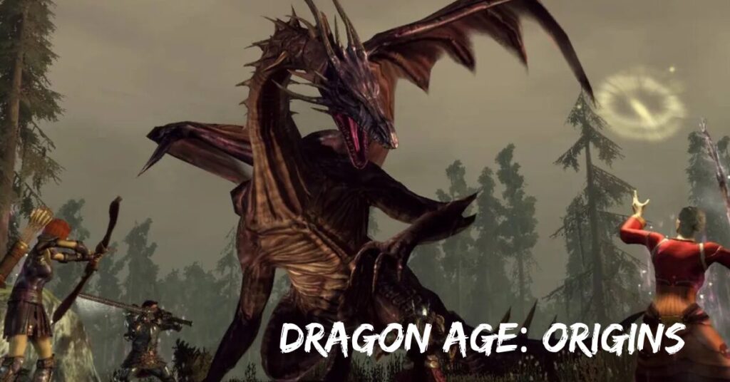 dragon age origins poster