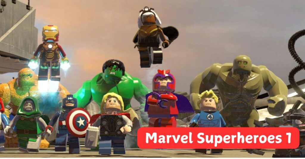 best lego games: marvel superheroes