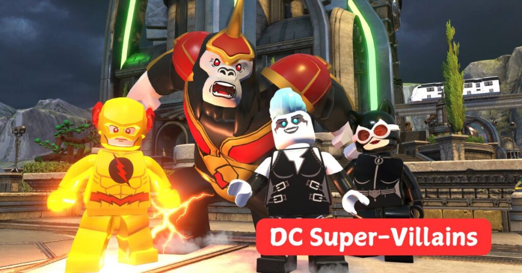 best lego games: dc supervillains