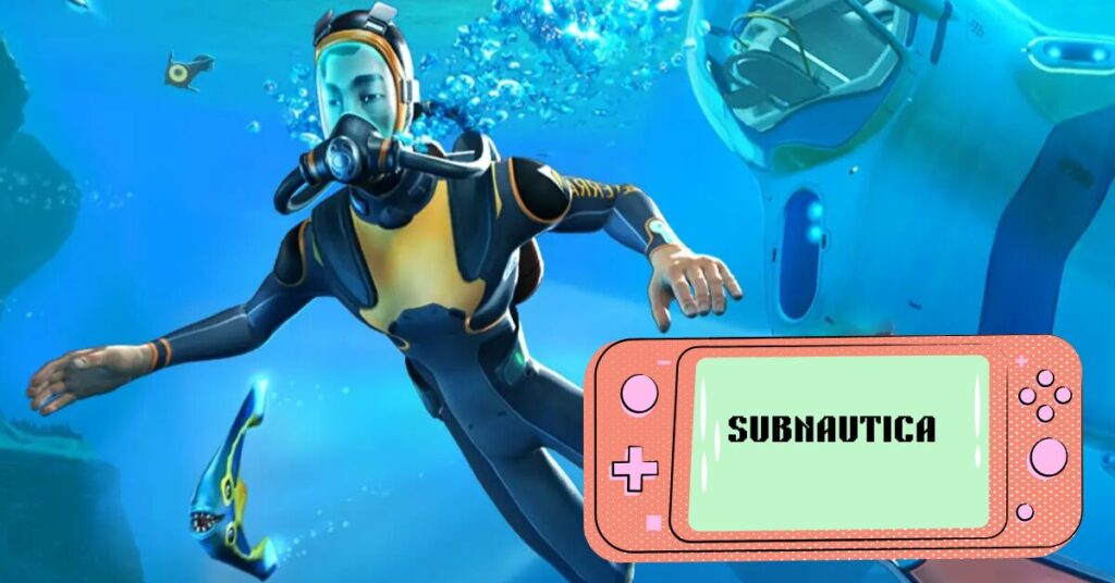 best indie games for steam deck: subnautica