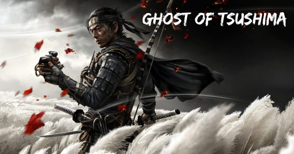 ghost of tsushima poster