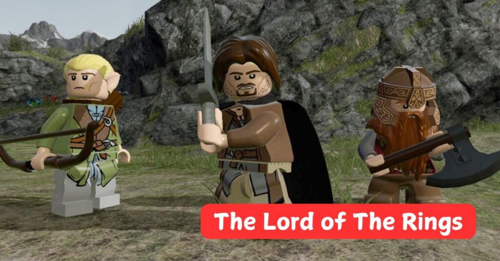best lego games: lord of the rings