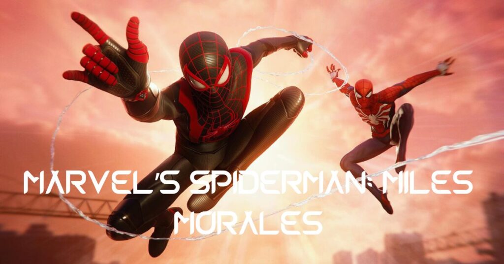 playstation 4 games that still hold up: miles morales