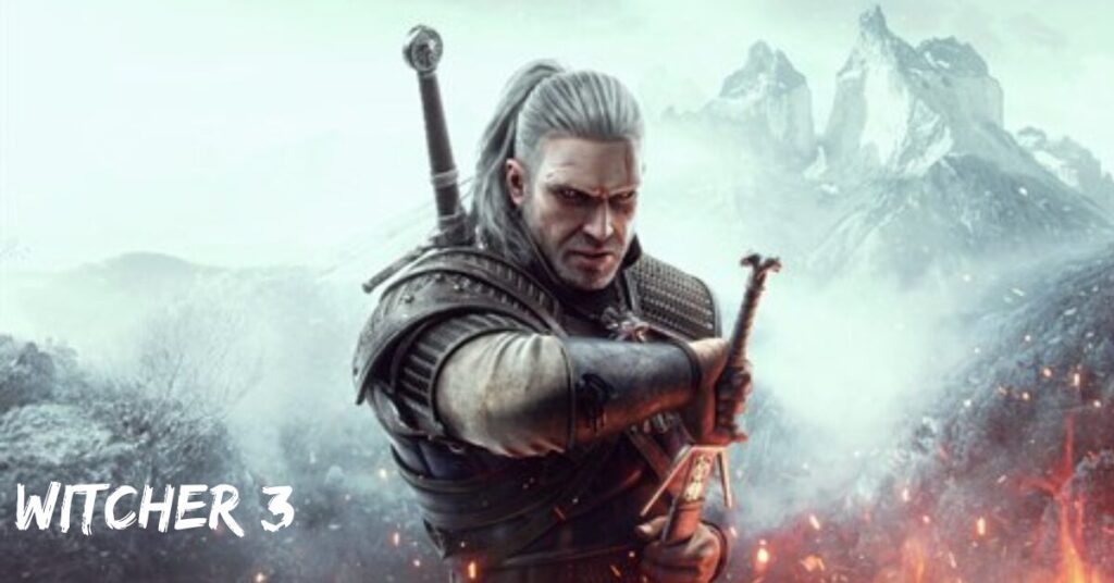 witcher 3 poster