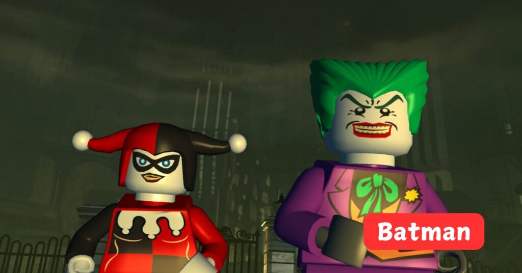 best lego games: batman