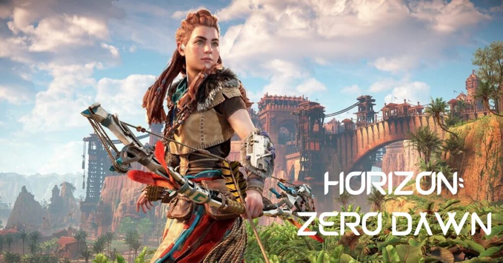 playstation 4 games that still hold up: horizon zero dawn