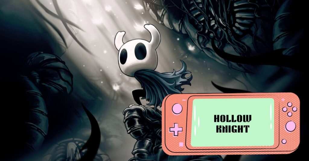 best indie games for steam deck: hollow knight
