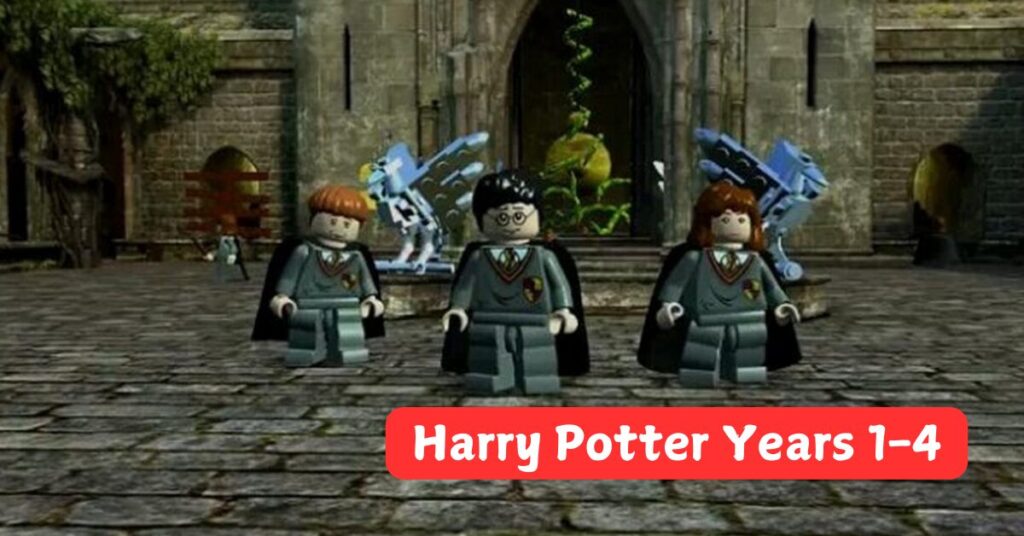 best lego games: harry potter