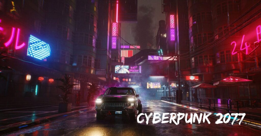 cyberpunk 2077 poster
