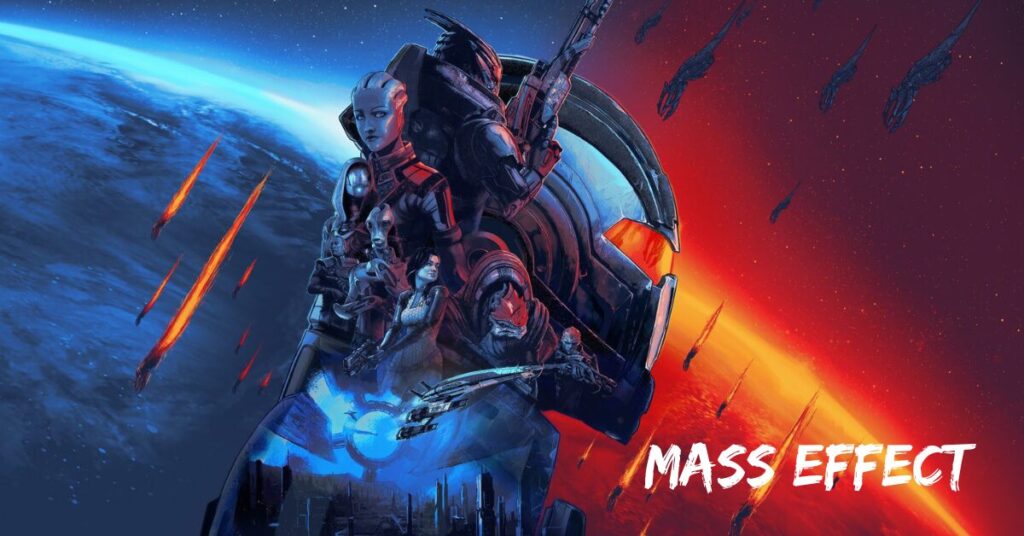 mass effect poster
