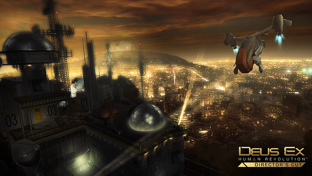 deus ex human revolution poster