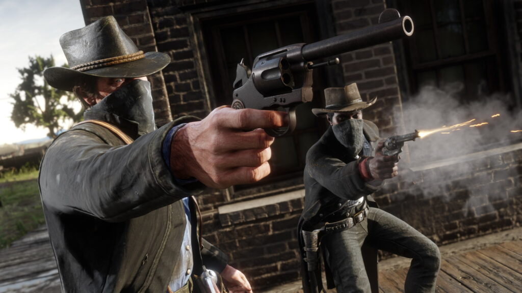 red dead redemption 2 poster best rpg games for pc