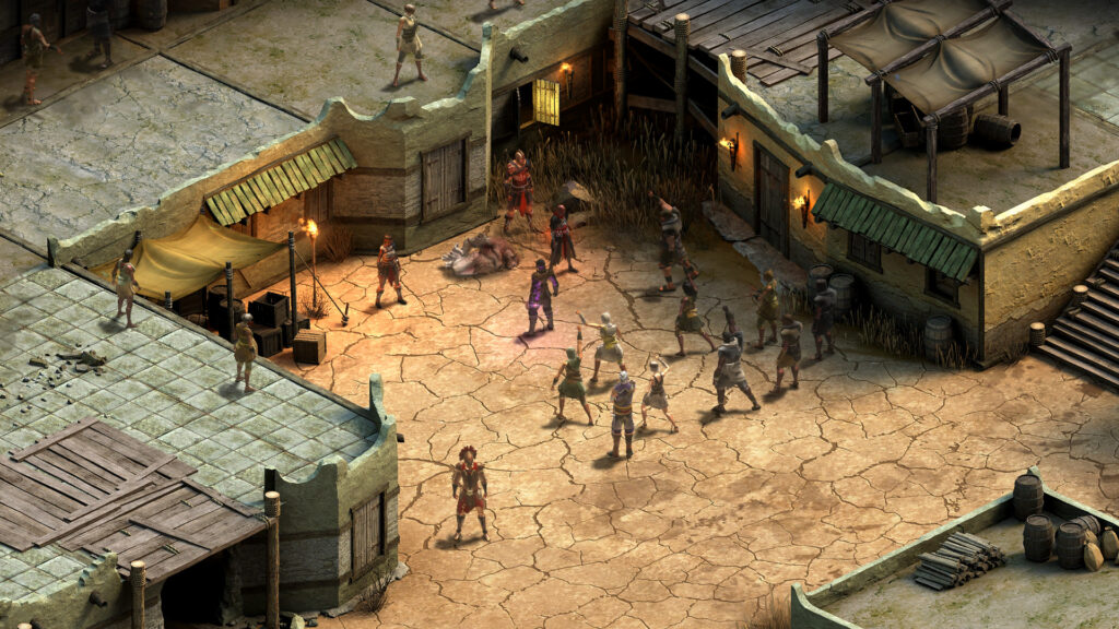 tyranny gameplay screenshot