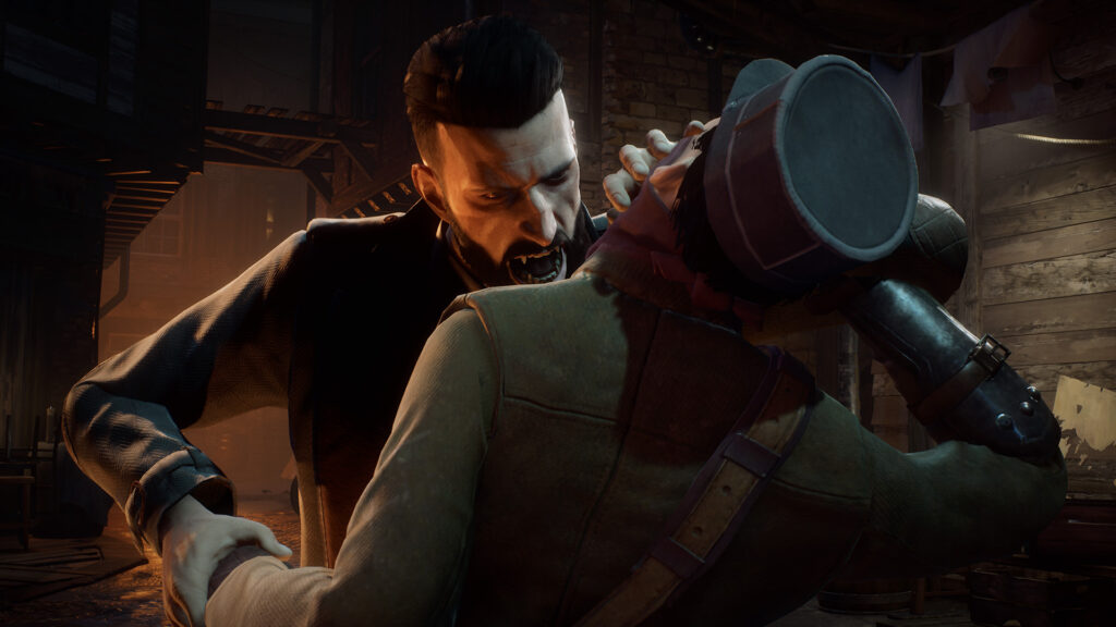 vampyr rpg game poster 