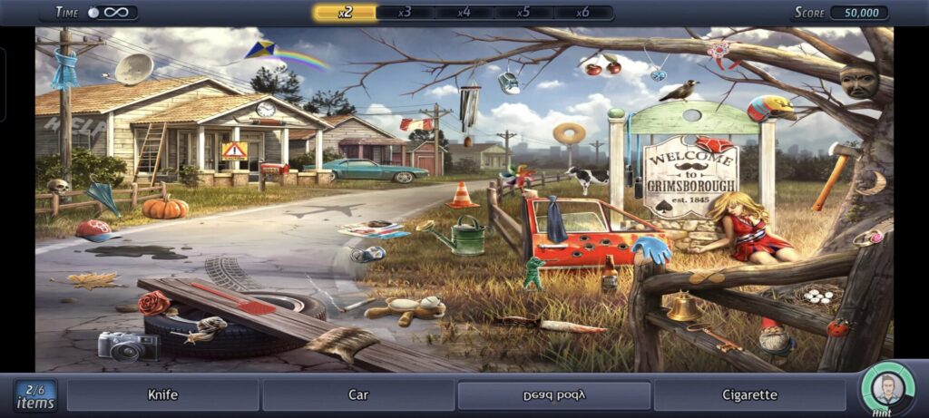 a screenshot of criminal case gameplay, a mystery/detective mobile game