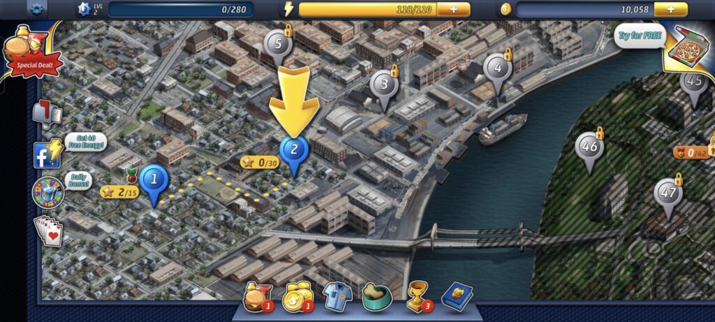 a screenshot of criminal case gameplay, a detective mobile game