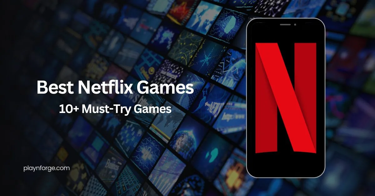 best Netflix games