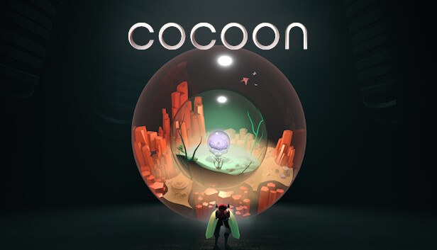 Best Short Games on Steam Deck cocoon