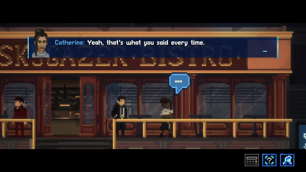 a gameplay screenshot of lacuna