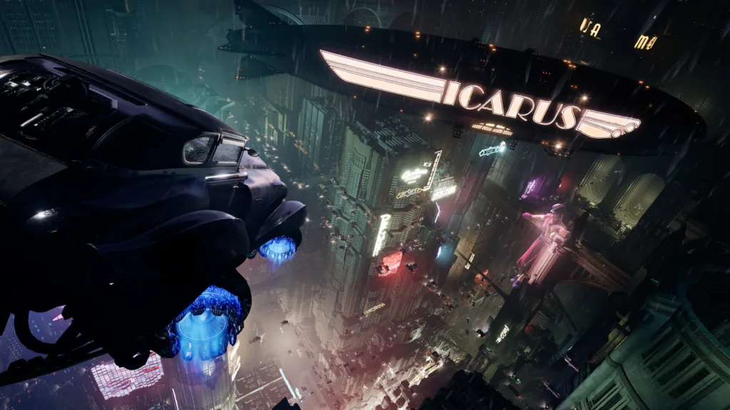 a gameplay screenshot cinematic of nobody wants to die