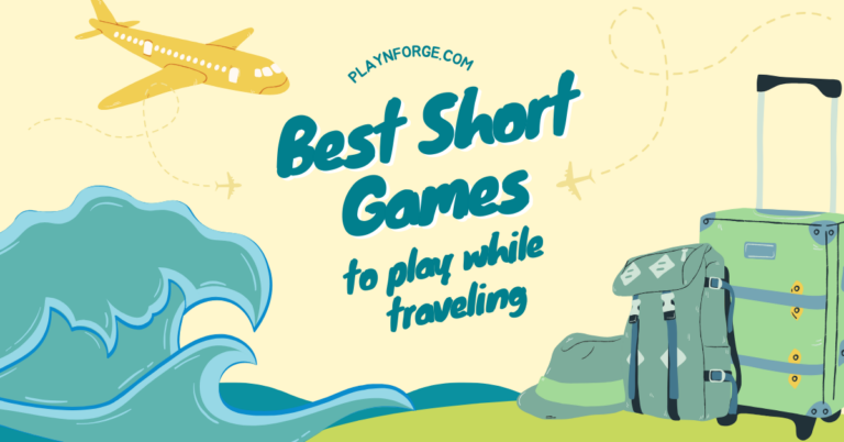 Best Short Games to Play on Steam Deck During Travel