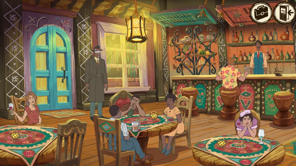 a gameplay image of voodoo detective