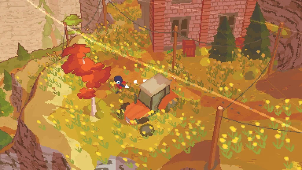 A Short Hike gameplay