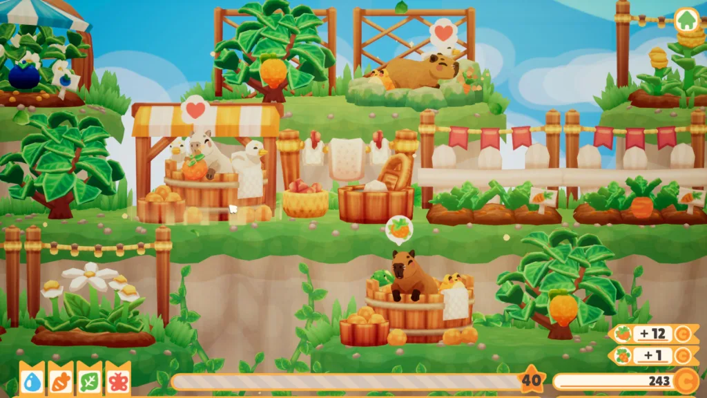 capybara spa gameplay