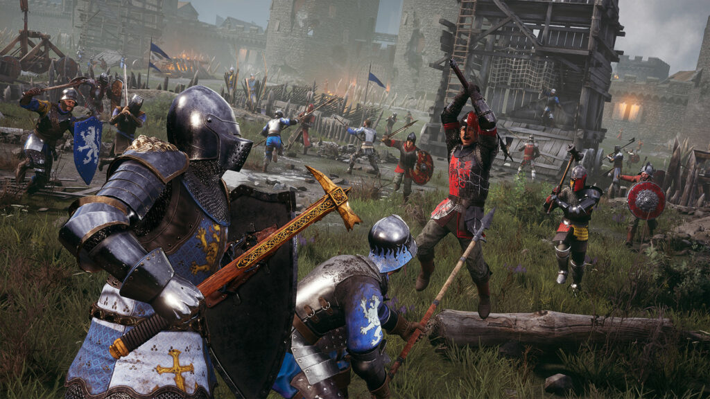 best multiplayer games chivalry