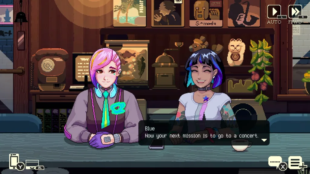coffe talk tokyo gameplay