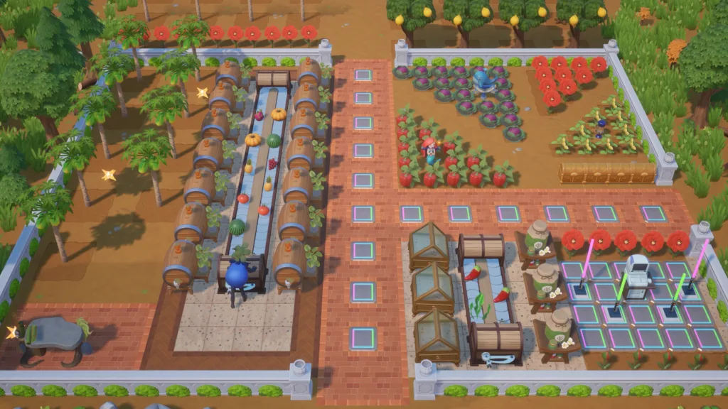 coral island gameplay