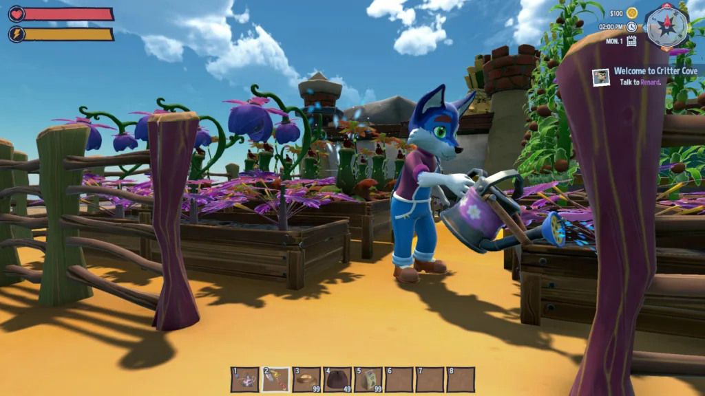 critter cove gameplay