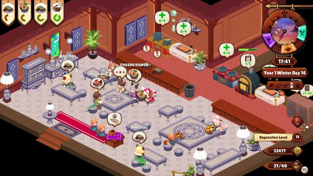 cuisineer gameplay
