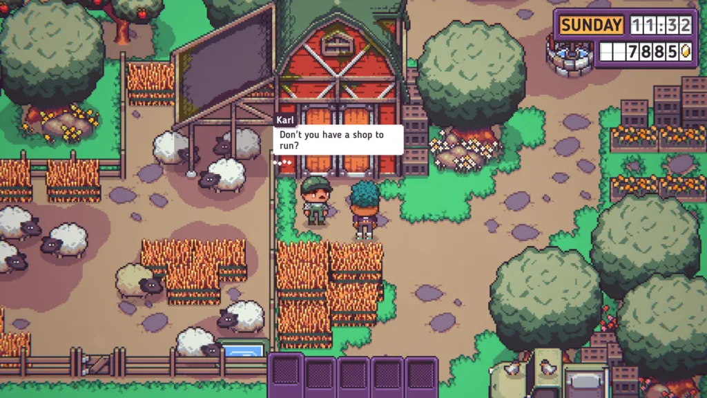 Discounty gameplay