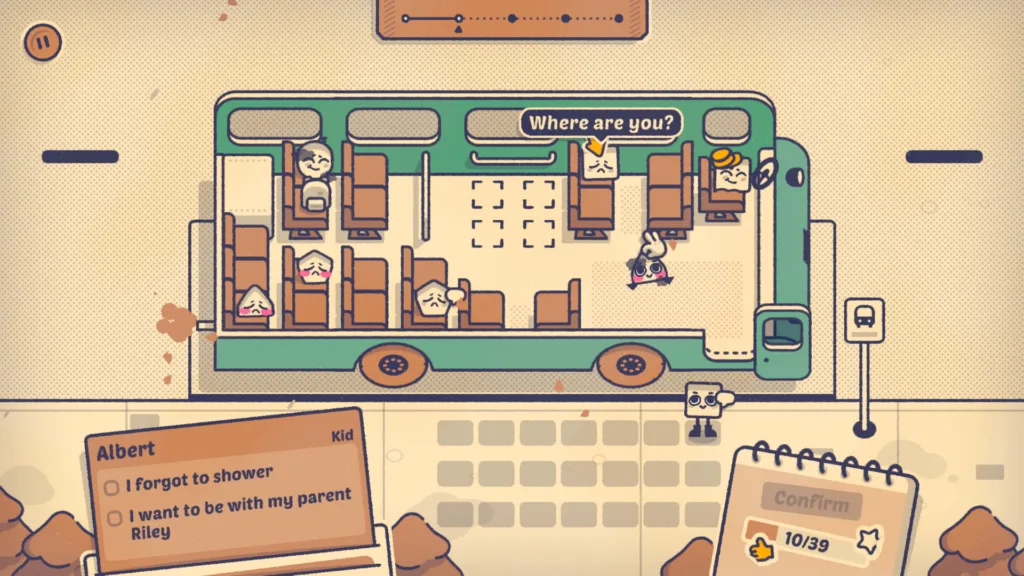 Is This Seat Taken? gameplay