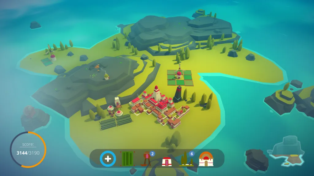 islanders gameplay