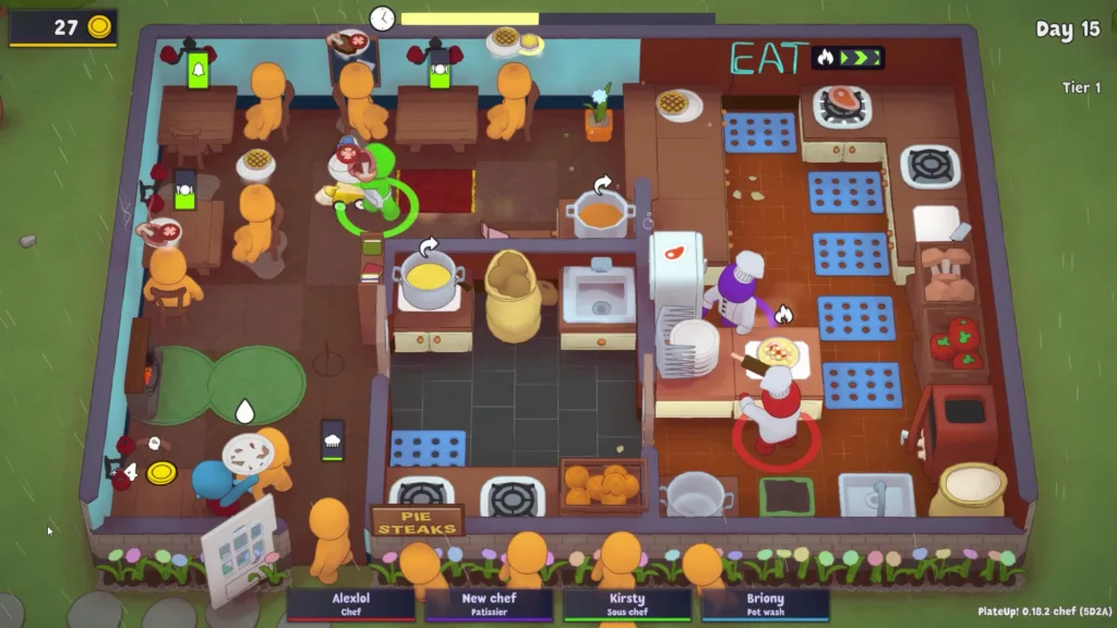 plateup gameplay