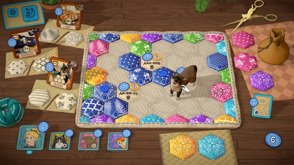 quilts and cats of calico gameplay