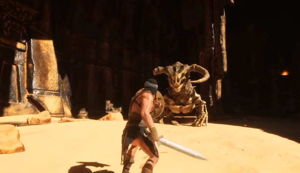conan exiles gameplay screenshot