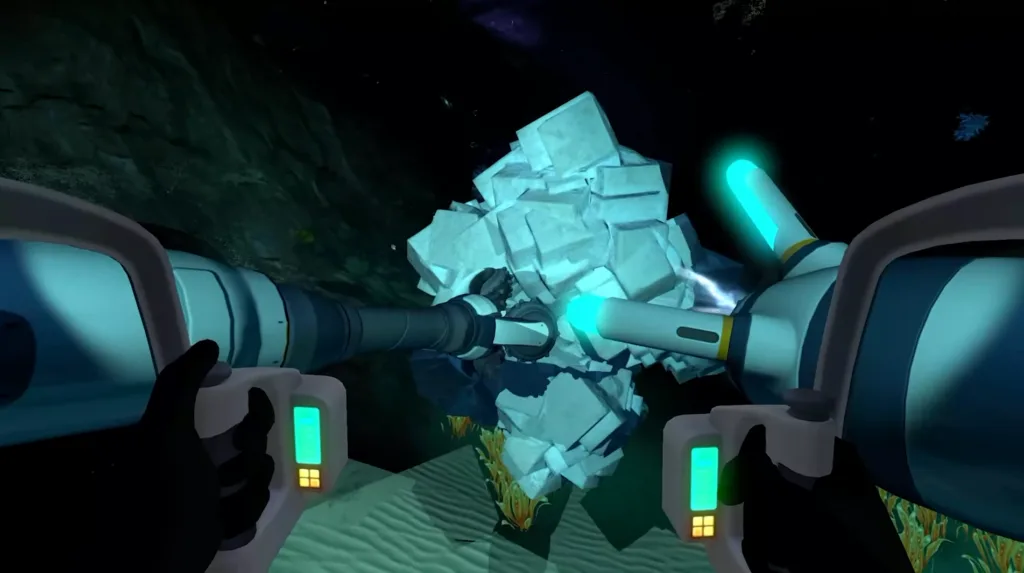best survival game subnautica gameplay