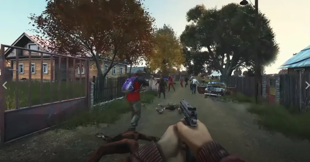 Dayz best survival game screenshot